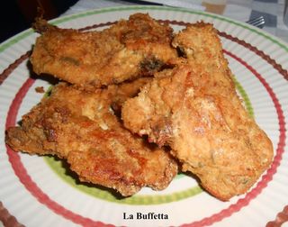 Alette di pollo croccanti