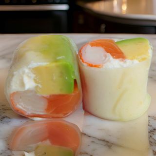 Aromaki Saumon Avocat Surimi Cream Cheese (6 Pcs)