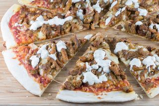 Pizza Shawarma (30 Cm.)