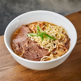Рамён с говядиной