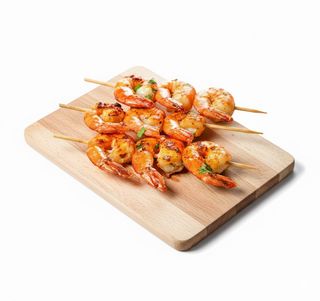 Écrevisses Sautées & Accompagnement