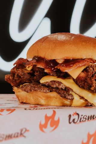 The Wisel Manisel Burger
