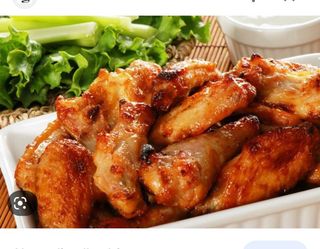 Menù Alette di pollo