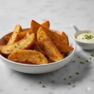 Patatas Fritas Deluxe