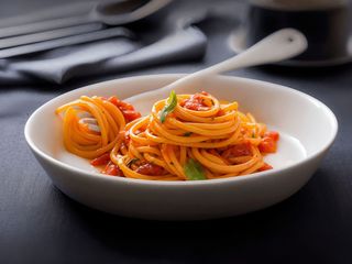 Espaguetis Putanesca