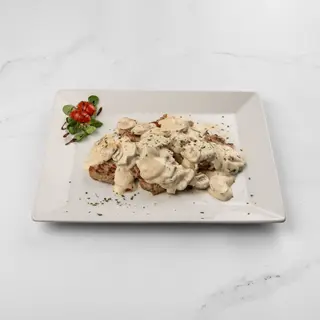 Lungić u umaku od šampinjona