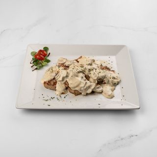 Lungić u umaku od šampinjona