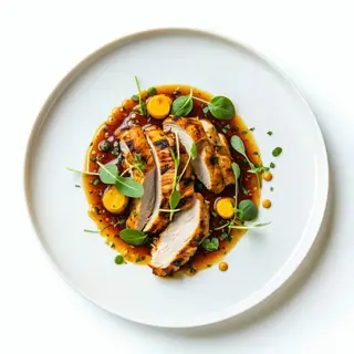 63-Pollo Vegetal