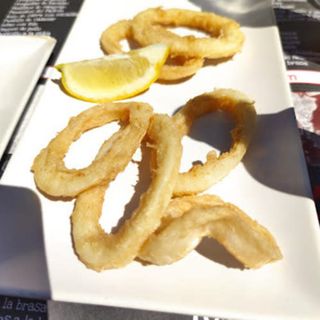 Calamars A La Romana