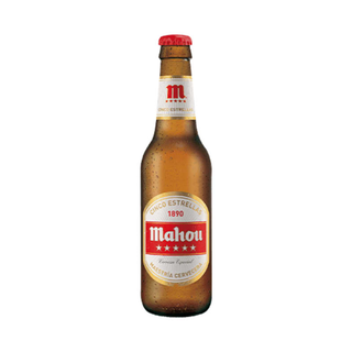 Mahou Cinco Estrellas 33cl.