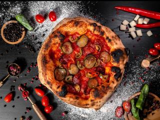 Піца Jalapeno & meat pizza (360г)