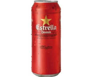 Бира Еstrella Damm