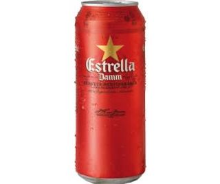 Бира Еstrella Damm