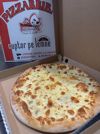 Pizza Quattro Formaggi