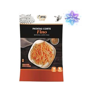 Batatas Pré-Fritas Corte Fino - Artiq 1Kg