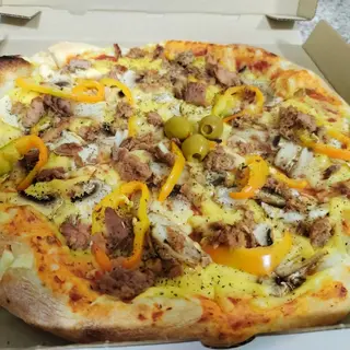 Posna pizza 25