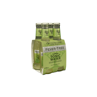 Fever Tree Tonic Water Lemon 4 Pack