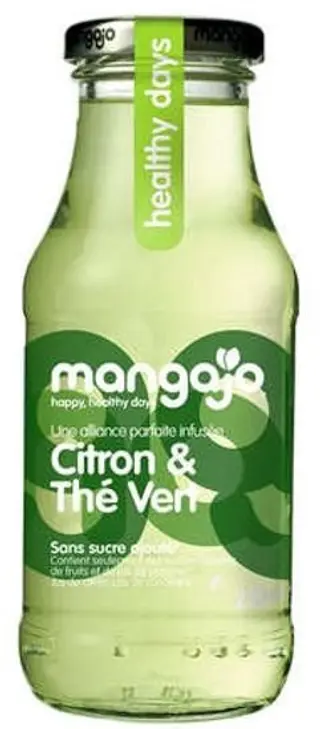 MANGAJO LEMON AND GREEN TEA