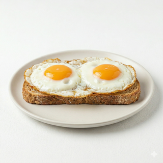 Tostada Integral De Huevos