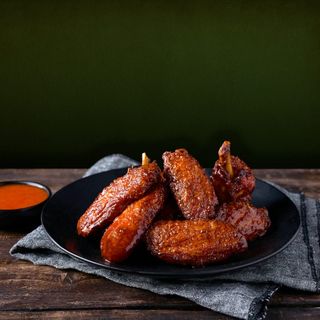 St. Patrick´s Bourbon Sticky Wings