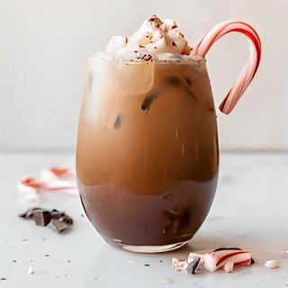 Iced Peppermint Mocha