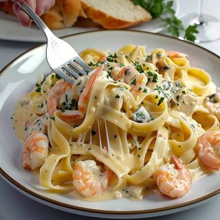 Pâtes Fruits De Mer