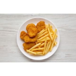 Nuggets Pollo Con Patatas