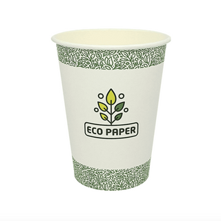 Բաժակներ թղթե, մեծ մեկանգամյա օգտագործման «Eco Paper» 6հատ