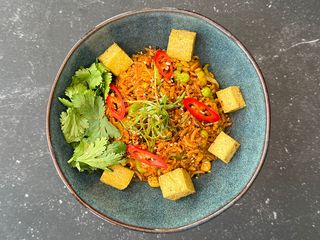 Рис спайсі з тофу (285g)