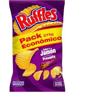 Ruffles Jamón Bolsa Pequeña