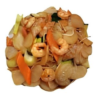 Gnocchi di riso con gamberi