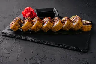 Tempura cu creveţi