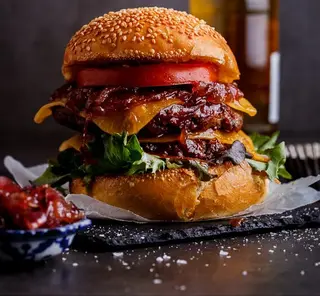 Burger Double