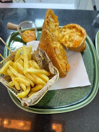 Fried Minced beef Tacos