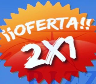 2 PIZZAS FAMILIARES × 33€