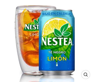 Nestea Té Negro Limón lata 330ml.