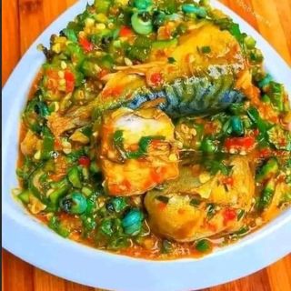 Okro soup