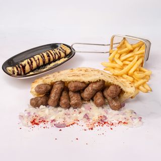 Ćevapi slatki Combo meni