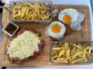 Menú con milanesa