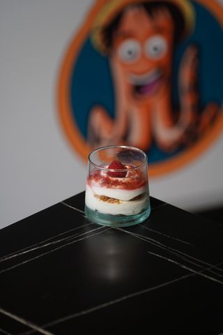 cheesecake framboise