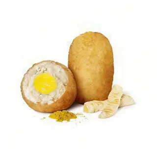 CROQUETAS DE POLLO Y CURRY (7 Uds.)