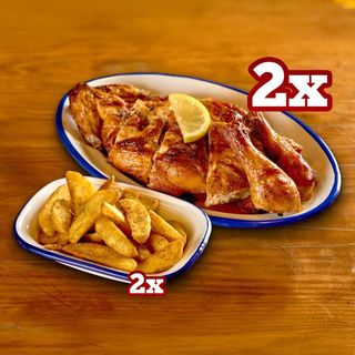 Menu Galinheiro (4/5 pax)