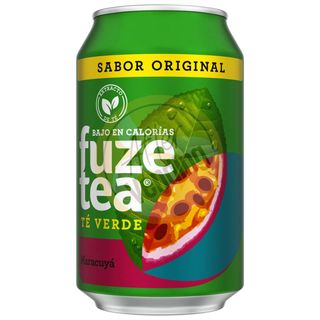 FUZE TEA MARACUYÁ LATA