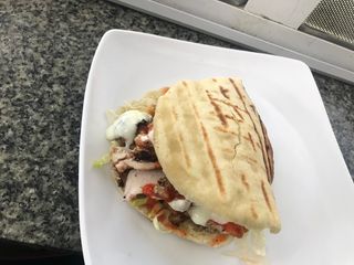 Chicken Shawarma