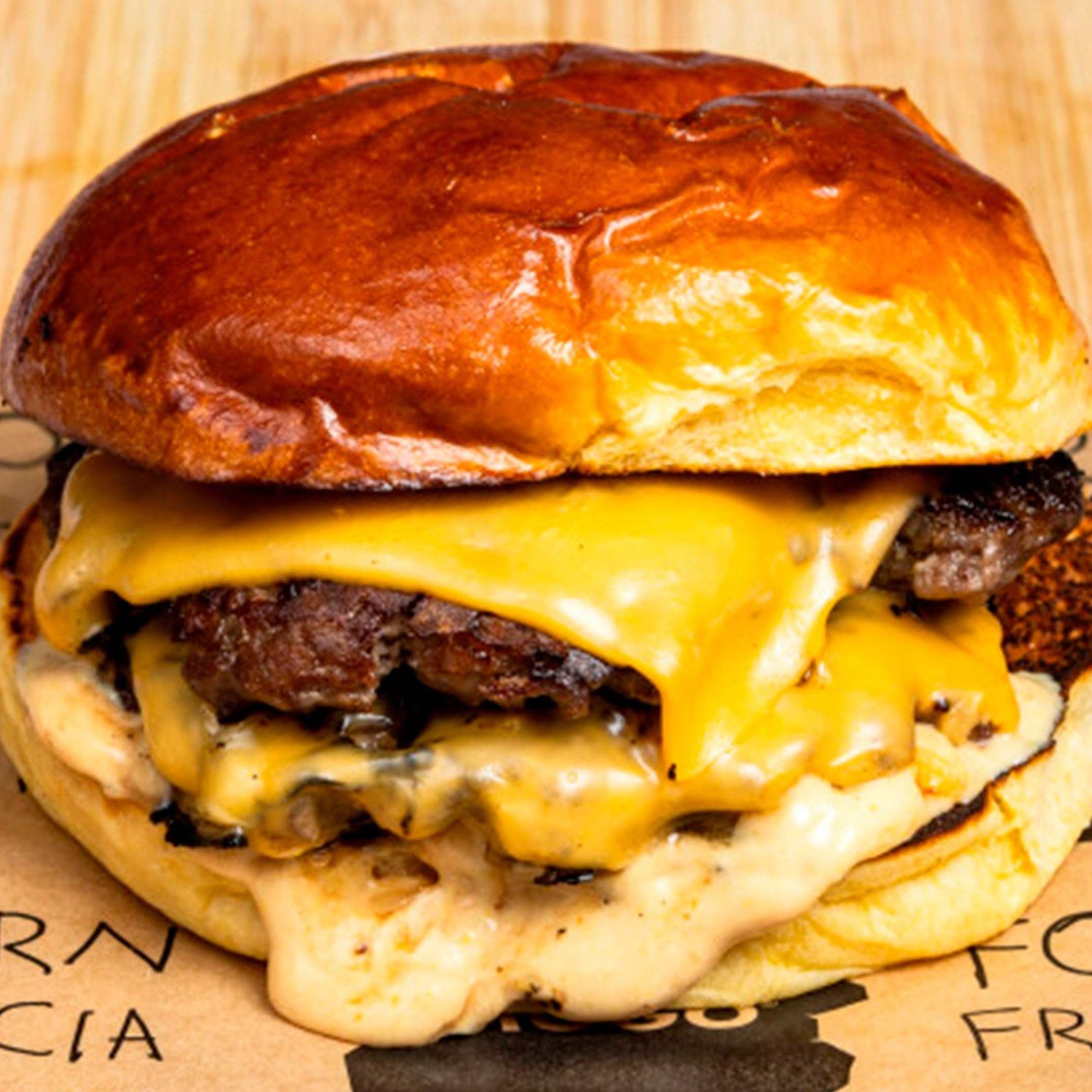 Hamburguesa Smash