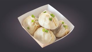 Манты на пару 