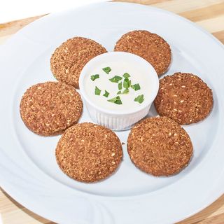 Plato Falafel