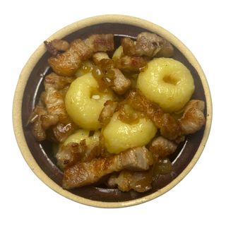 Kluski Śląskie z Boczkiem