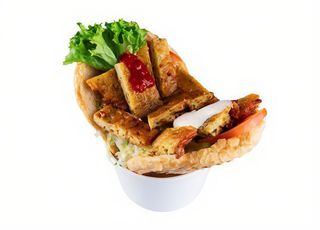 Placek z cukinii na grubym cieście