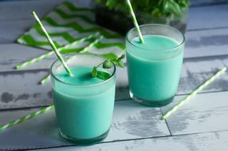 Latte e menta senza zucchero 350 ml